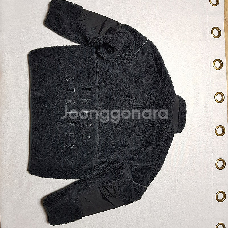 아디다스 보아 후리스 자켓 사용감 거진없음--7