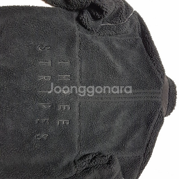 아디다스 보아 후리스 자켓 사용감 거진없음--8