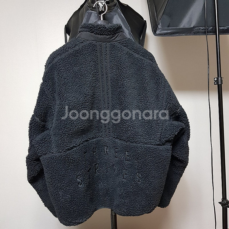 아디다스 보아 후리스 자켓 사용감 거진없음--9