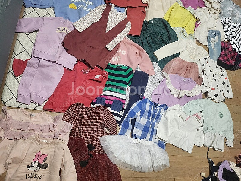 여아 100사이즈 일괄--2