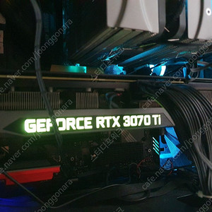 레노버 RTX 3070ti 팝니다