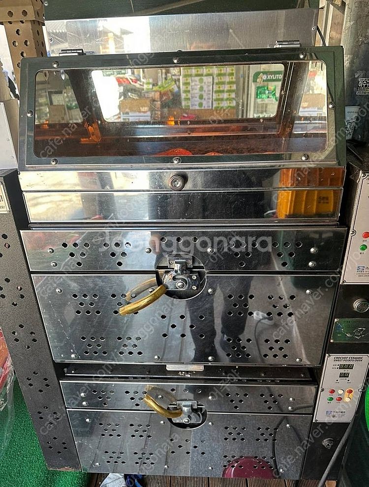군고구마 기계 판매합니다.--0