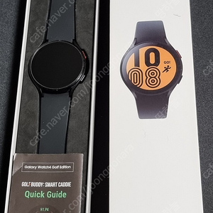 갤럭시 워치4 44mm 골프에디션