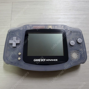 닌텐도 순정 게임보이 어드밴스 GBA 밀키블루 단품