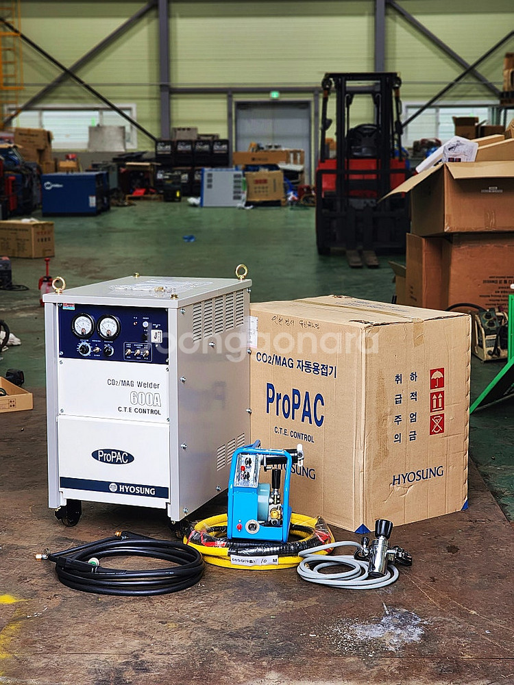 [판매] 판매1위 효성 고용량CO2용접기 PROPAC6...--0