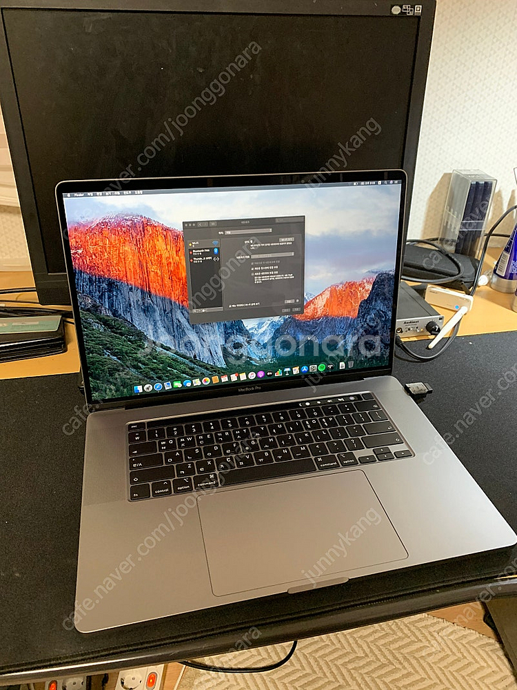 맥북프로 인텔 i7 512gb 기본형 팝니다--1