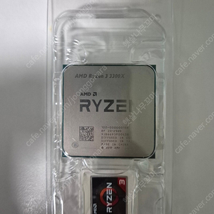 AMD 라이젠 3300X CPU