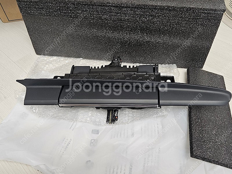 아우디 순정네비 팔아요 A7(C7)--3