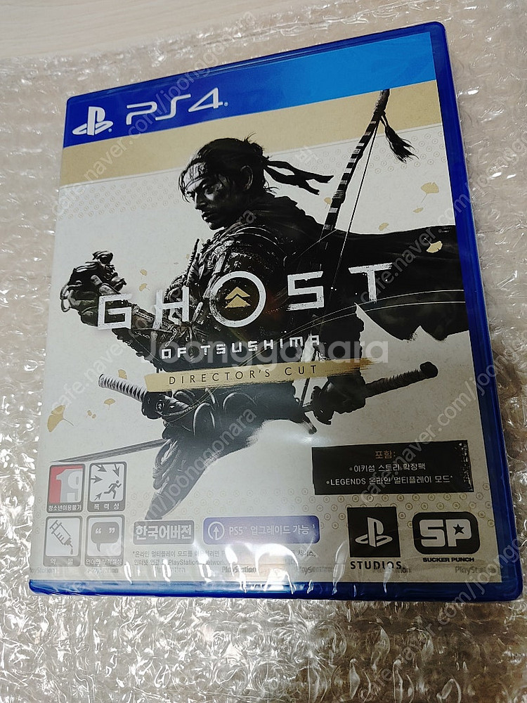 플스4 ps4 고스트오브쓰시마 디렉터즈컷 미개봉--0