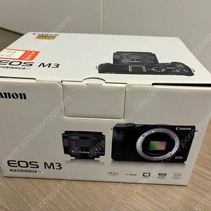 캐논eos M3, 번들킷+광각렌즈 포함