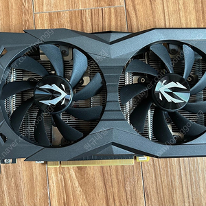 ZOTAC 조텍 gtx1660 oc 6g