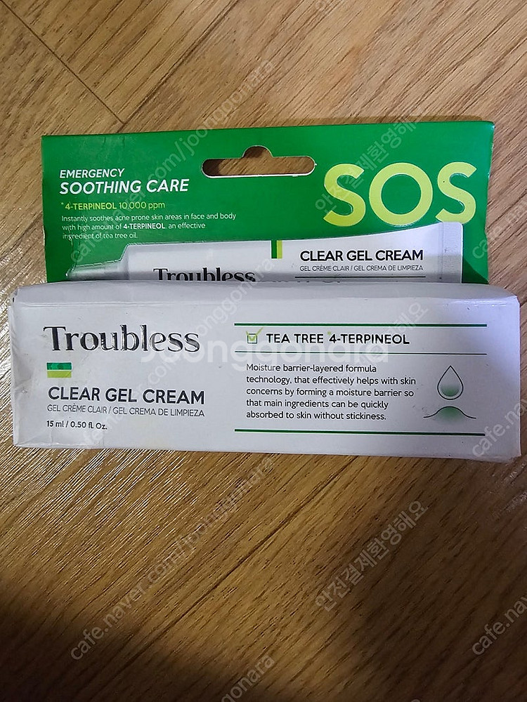 미개봉새제품)))트러블레스 클리어 젤 스팟 트러블에바르...--1