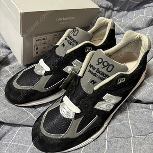 뉴발란스 / 990v2 made in USA 블랙 260