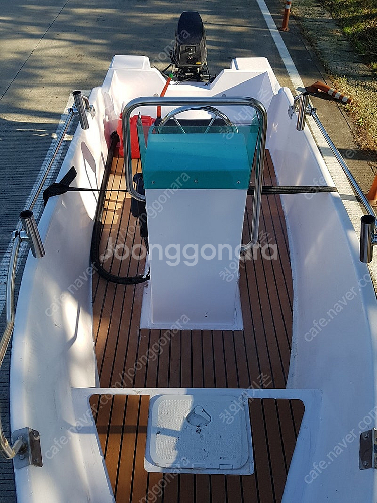 해양호 450, 도하츠 30마력(보트트레일러 포함) 판매합니다.--0