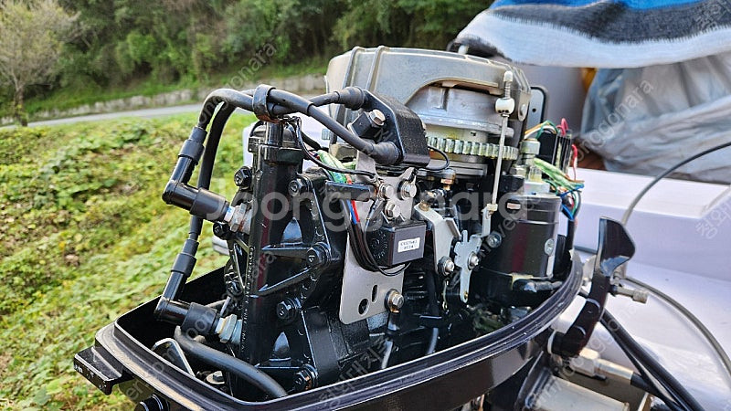 해양호 450, 도하츠 30마력(보트트레일러 포함) 판매합니다.--3