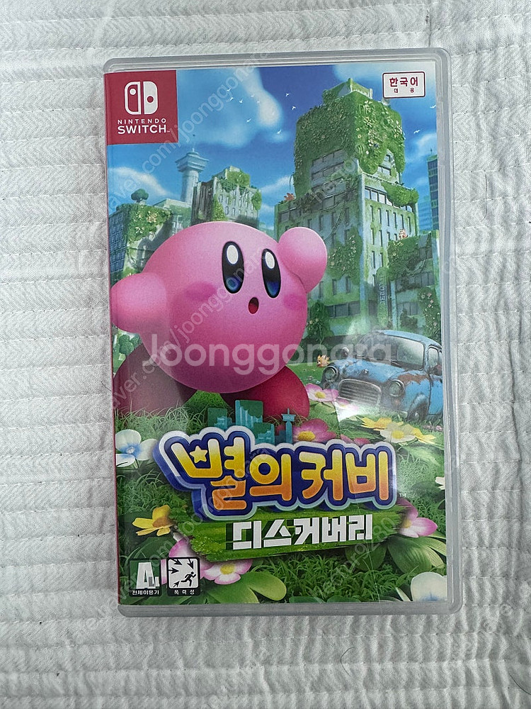 닌텐도스위치 oled 화이트 및 젤다의 전설, 별의 커...--0