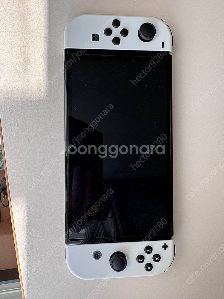 닌텐도스위치 oled 화이트 및 젤다의 전설, 별의 커...--3
