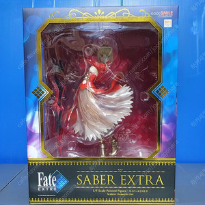 굿스마일 Fate / EXTRA 세이버 엑스트라 1/7 정품 미개봉