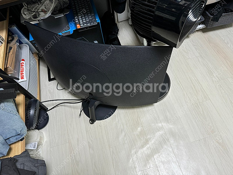 삼성 게이밍 커브드 모니터 C32T550 32인치 18...--0