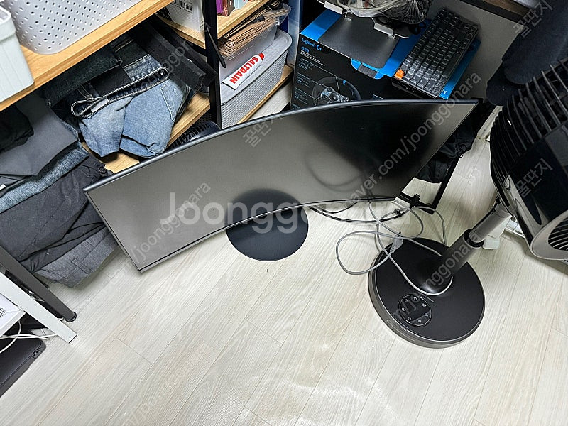 삼성 게이밍 커브드 모니터 C32T550 32인치 18...--1