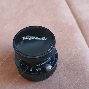 보이그랜더 Heliar 40mm f2.8 렌즈팝니다