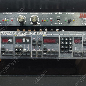 TC Electronic M5000 Reverb, TC2290 Delay 팝니다.