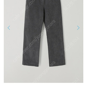 타낫 코듀로이팬츠 T/T Corduroy canal pants (gray)