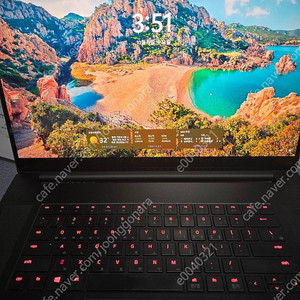 [가격내림]RAZER BLADE17 RTX3080