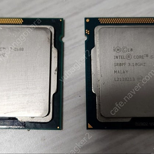 i7 2600 cpu, i5 3450 cpu 단품 판매