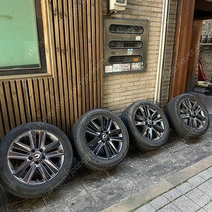 렉스턴칸 20인치 타이어 휠