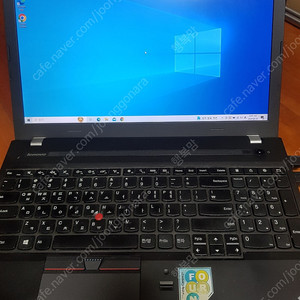 레노버 Lenovo Thinkpad E560 I5 - 6200U(스카이레이크) 팝니다.