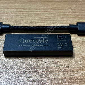 Questyle Audio 퀘스타일 오디오 포터블 DAC M12