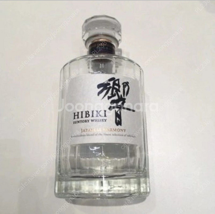 히비키 하모니(박스X), 마스터 셀렉트(박스O) 공병 ...--1