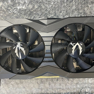 Zotac rtx 2070 8g 그래픽카드 팝니다