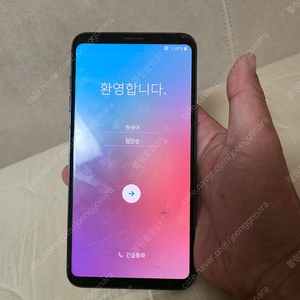 lg v30 파손폰 팝니다.