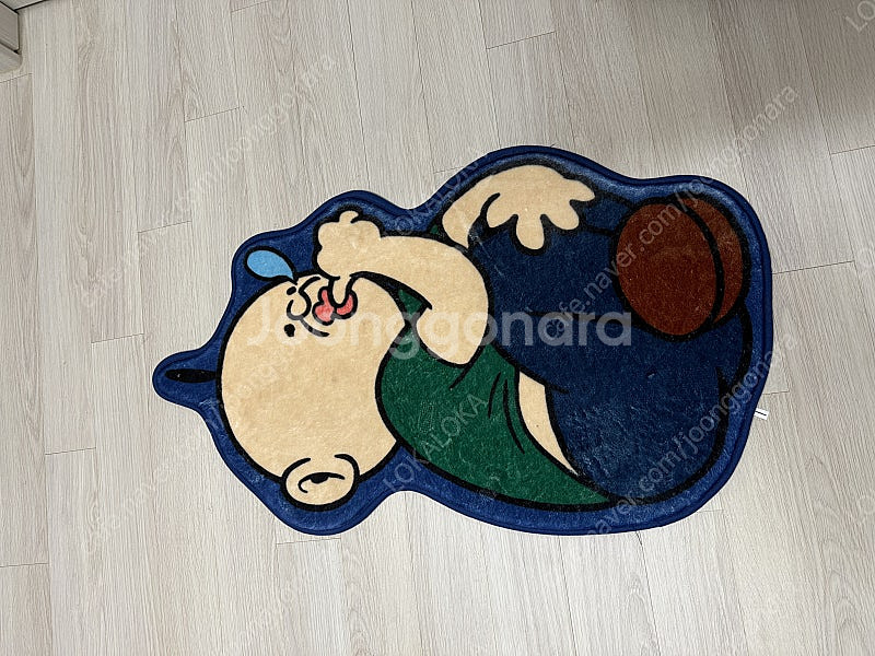 빵빵이 러그 판매--0