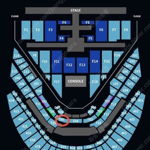 NCT 127 4TH TOUR ‘NEO CITY : SEOUL - THE MOMENTUM 엔시티 127 테이블석 양도