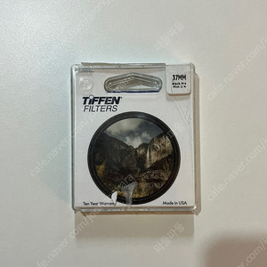 Tiffen Black Pro Mist 1/4 37mm (37BPM14) 팝니다