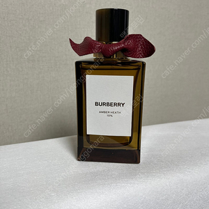 버버리 앰버히스 100ml 판매합니다 Amber Heath Burberry