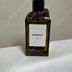 버버리 클라리 세이지 100ml 판매합니다 Clary Sage Burberry