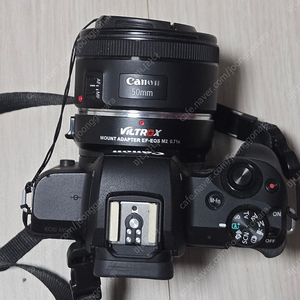 캐논 EOS M50 팝니다 바디, 렌즈2개, 메모리128