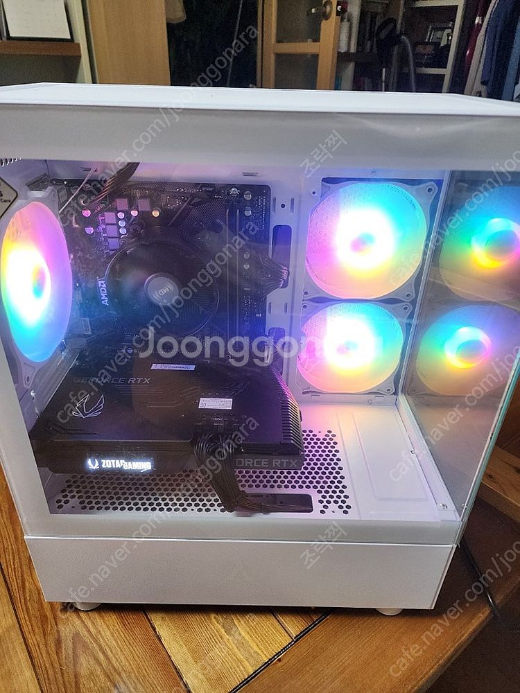새상품)라이젠7 5700x RTX3070 게이밍 컴퓨터...--1
