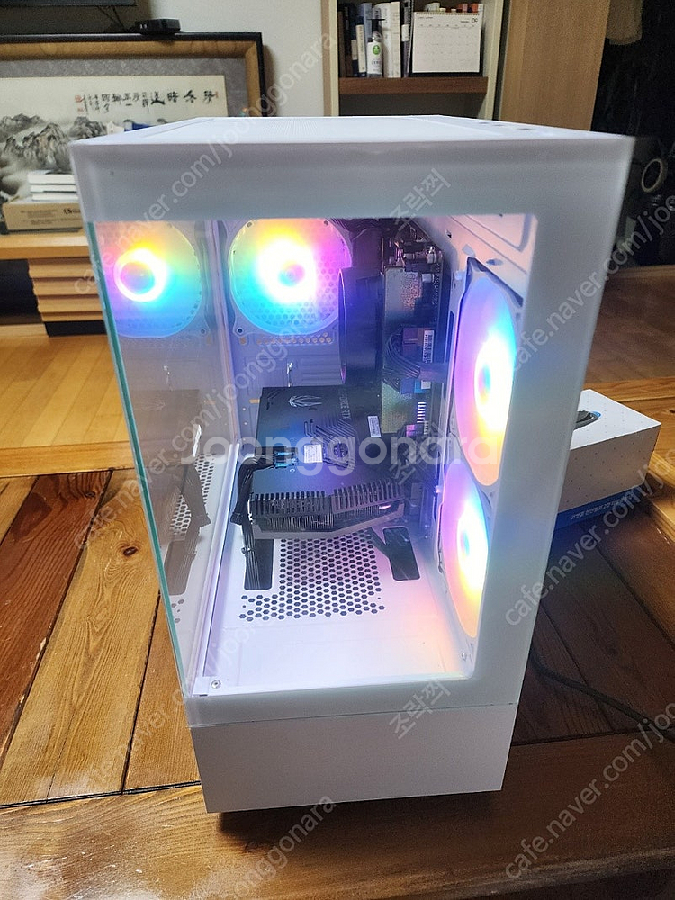 새상품)라이젠7 5700x RTX3070 게이밍 컴퓨터...--2