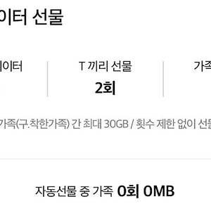 skt 데이터 2기가 3000원