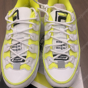 MSGM X FILA 운동화 size41 새상품