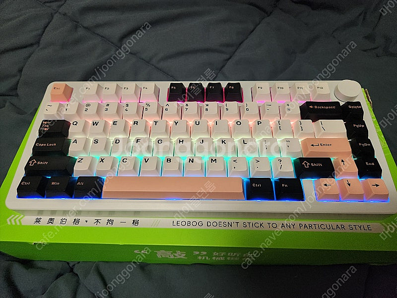 신품급 Leobog 레오보그 HI8 SE 화이트 컬러/...--0
