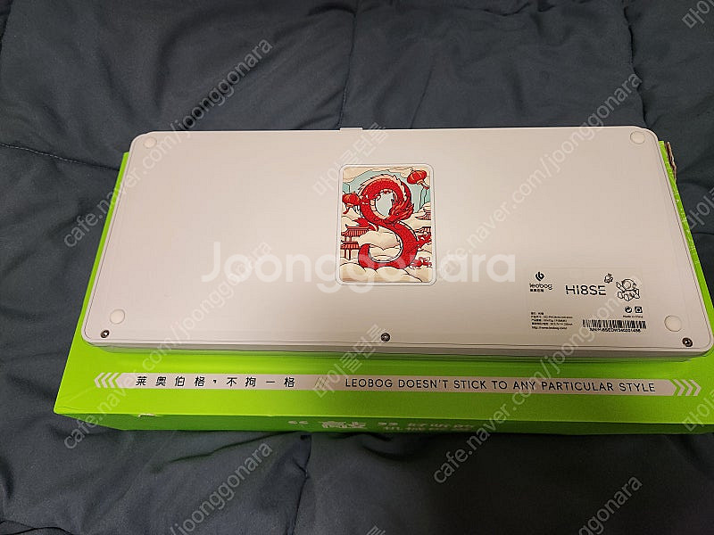 신품급 Leobog 레오보그 HI8 SE 화이트 컬러/...--1