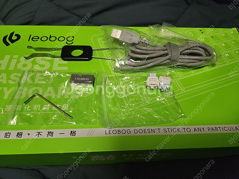 신품급 Leobog 레오보그 HI8 SE 화이트 컬러/...--2