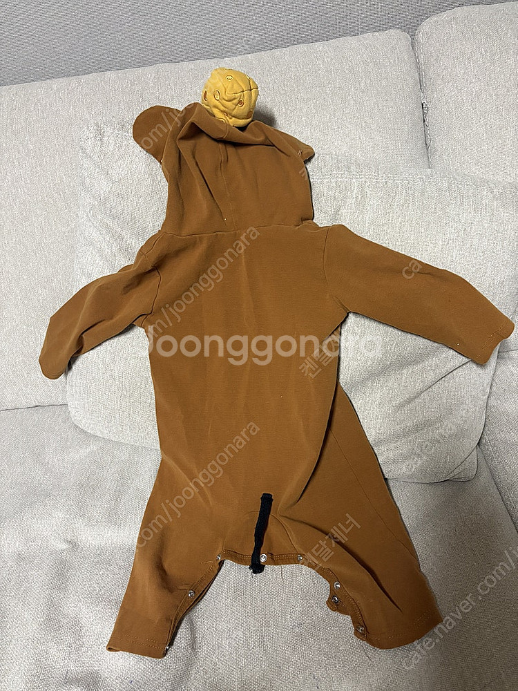 톰과제리 아기 코스튬 바디수트--1