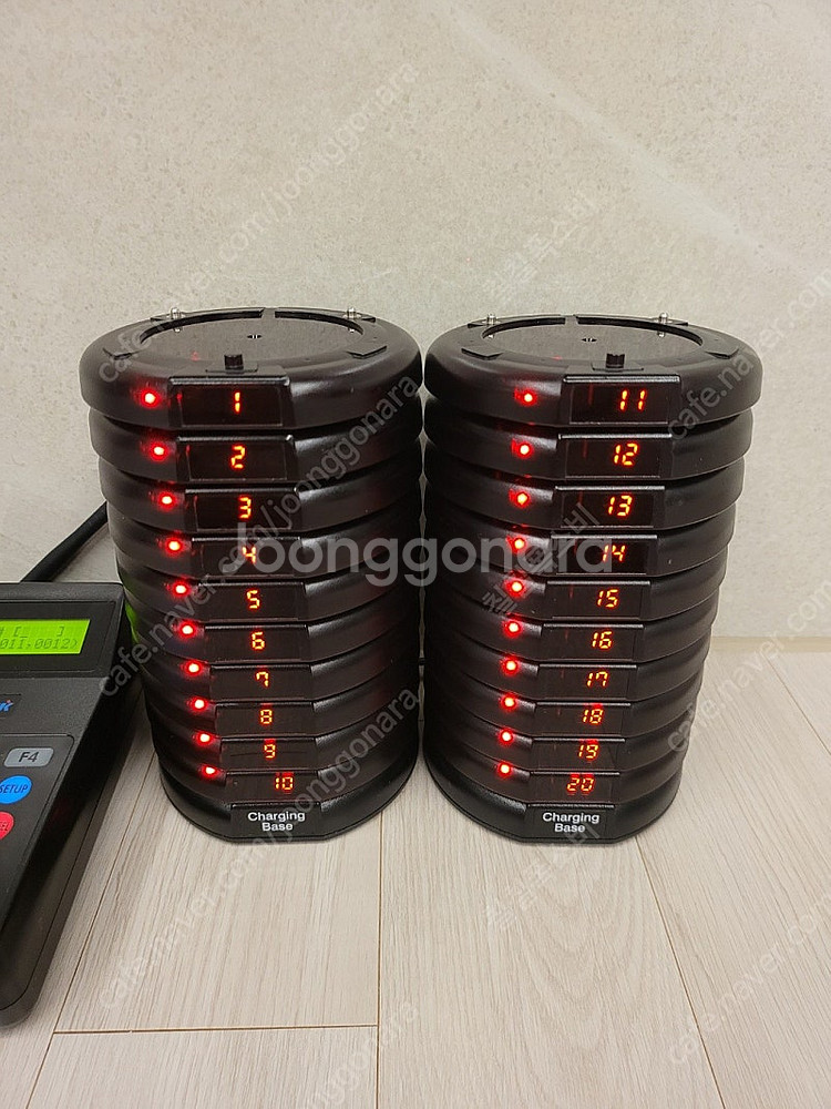 리텍 g3 진동벨 20개 풀세트 팝니다 7일사용 기스전...--4